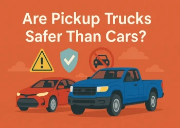 Are Pickup Trucks Safer Than Cars?